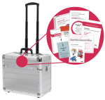 Unser Startkoffer (vorgeschnürtes Schulungspaket) ist im Vergleich zur Summe der Einzelpreise um 50,– € reduziert, und Sie bekommen hier einen hochwertigen Alu-Pilotenkoffer gratis dazu.